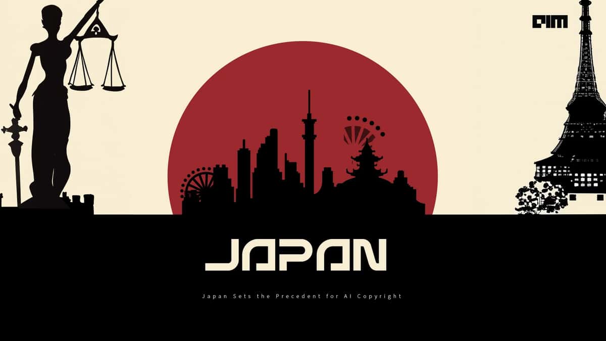 Japan Sets the Precedent for AI Copyright