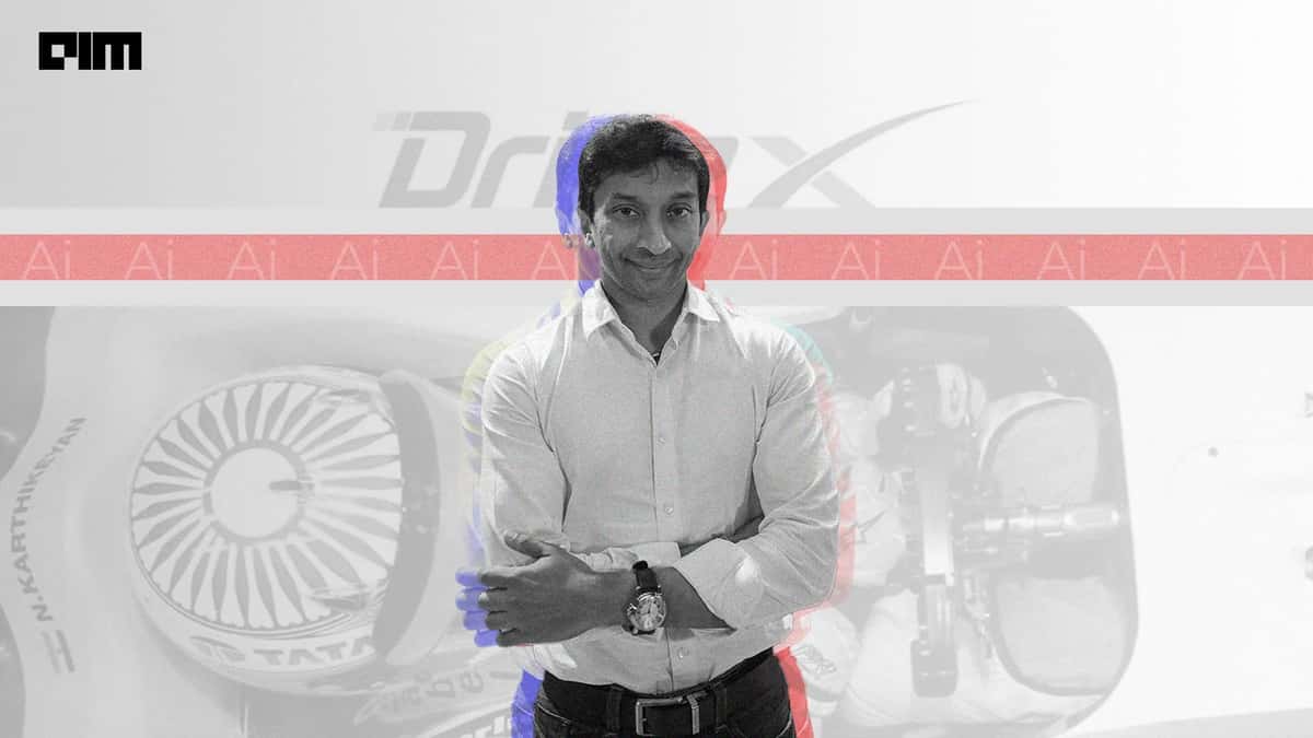 Narain Karthikeyan Shifts Gears to an AI-Powered Venture