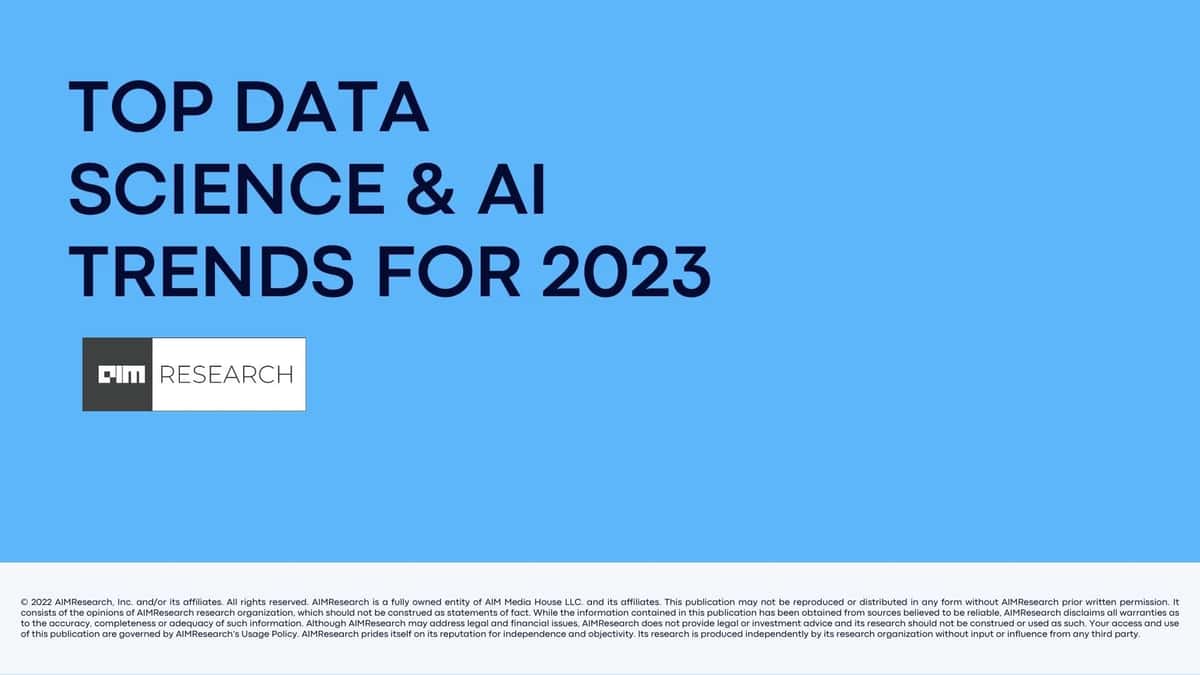 Top Data Science and AI Trends