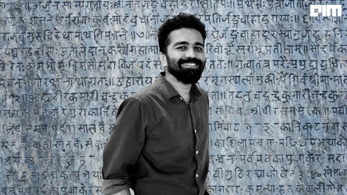 [Exclusive] Indian Researcher Solves a 2,500 Years Old Sanskrit Problem for NLP