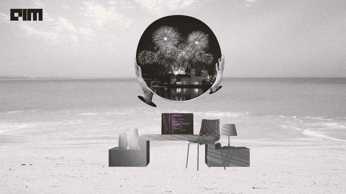 While the World Celebrates New Year's Eve, Techies Slog to Run Web World