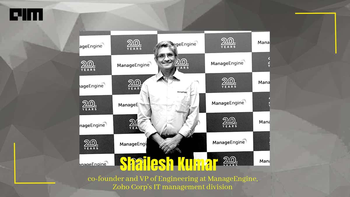 ManageEngine, Zoho’s IT Sister, Believes in Augmented AI/ML