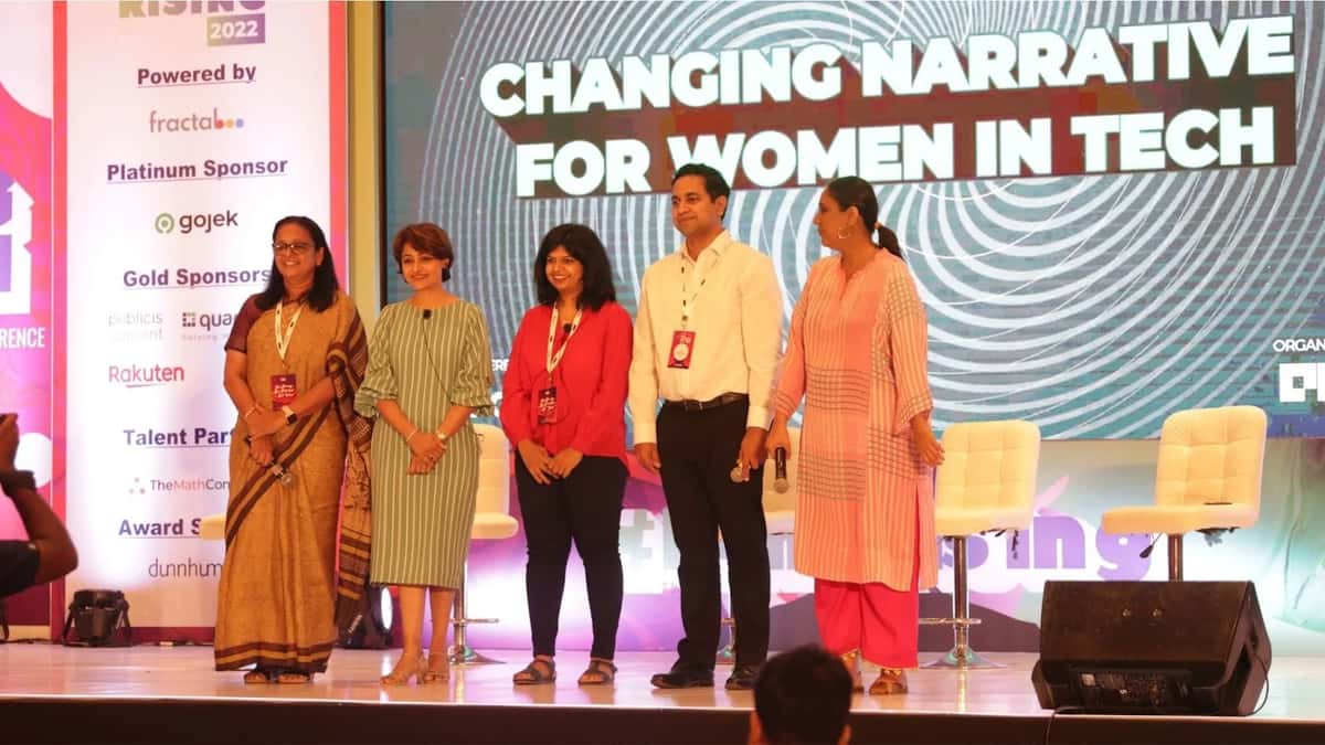 Changing narrative for women in tech
