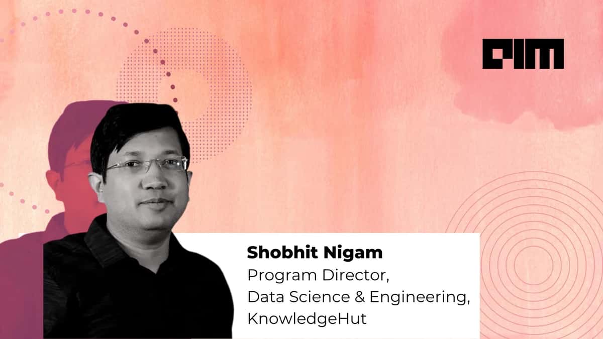 Data science journey of freelancer & trainer Shobhit Nigam