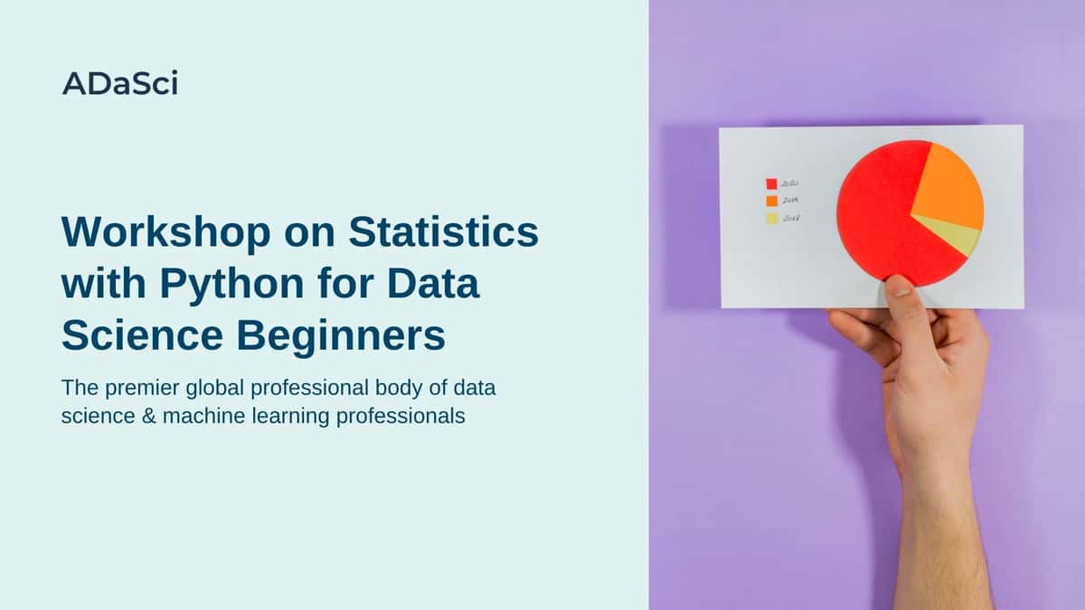 A full-day hands-on workshop on Statistics for Data Science Beginners