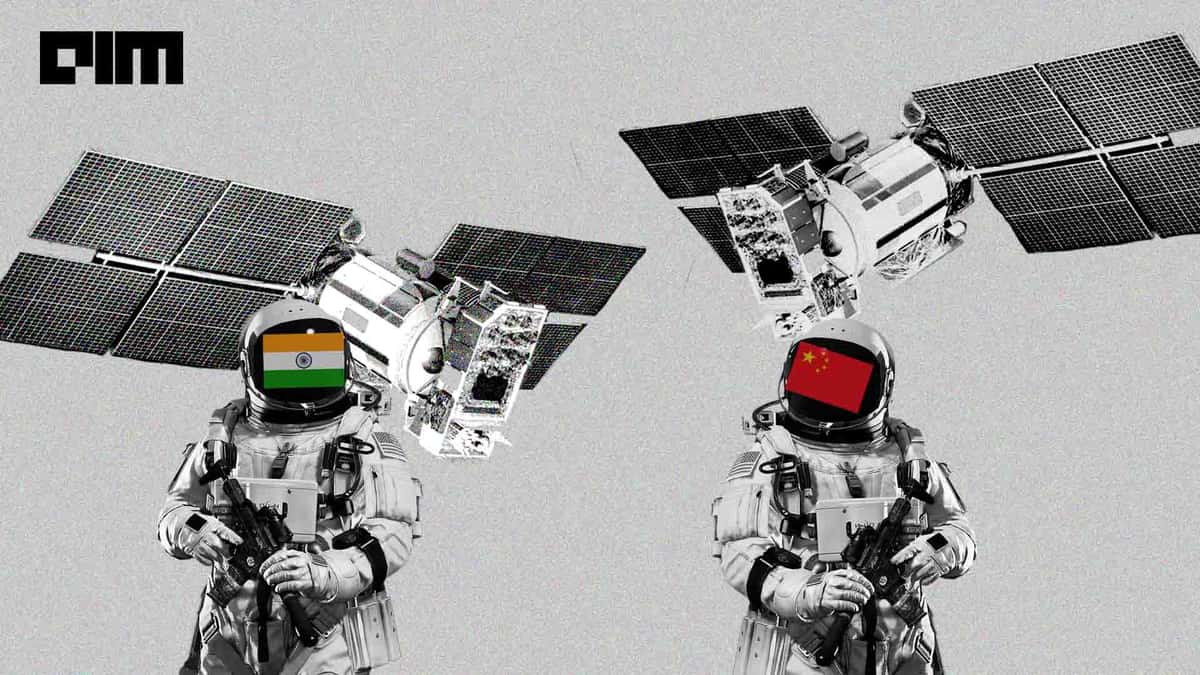 Satellite Wars: Dragon and Elephant Fighting in Space
