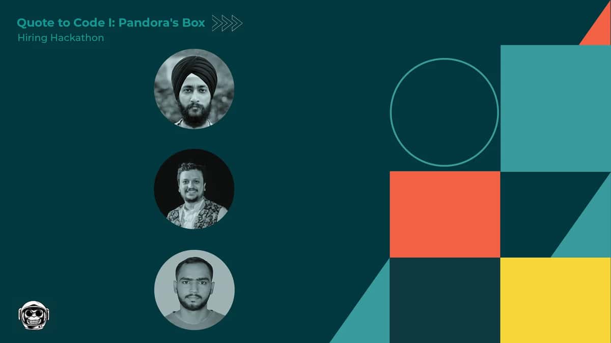It’s A Wrap! MachineHack Declares ‘Quote to code I: Pandora’s box’ Winners