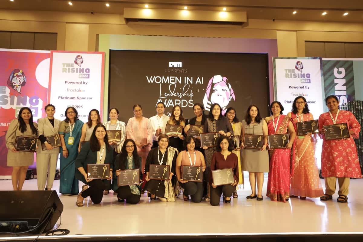 Meet the winners of Women in AI Leadership Awards at The Rising 2022