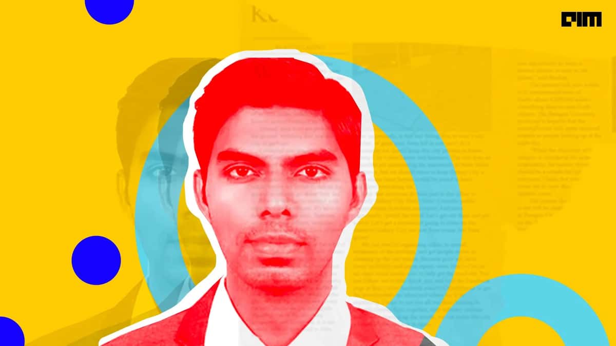 How I became a data science entrepreneur: Venkat Raman of Aryma Labs