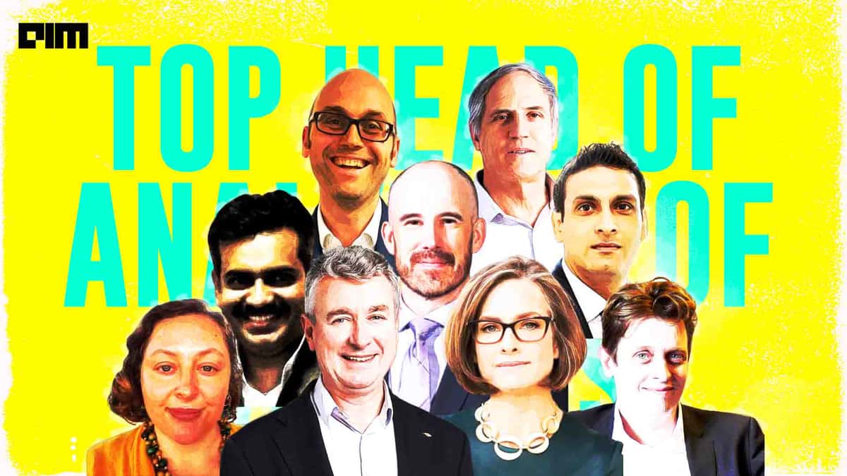 Meet the Top Heads of Analytics and AI of Various Countries