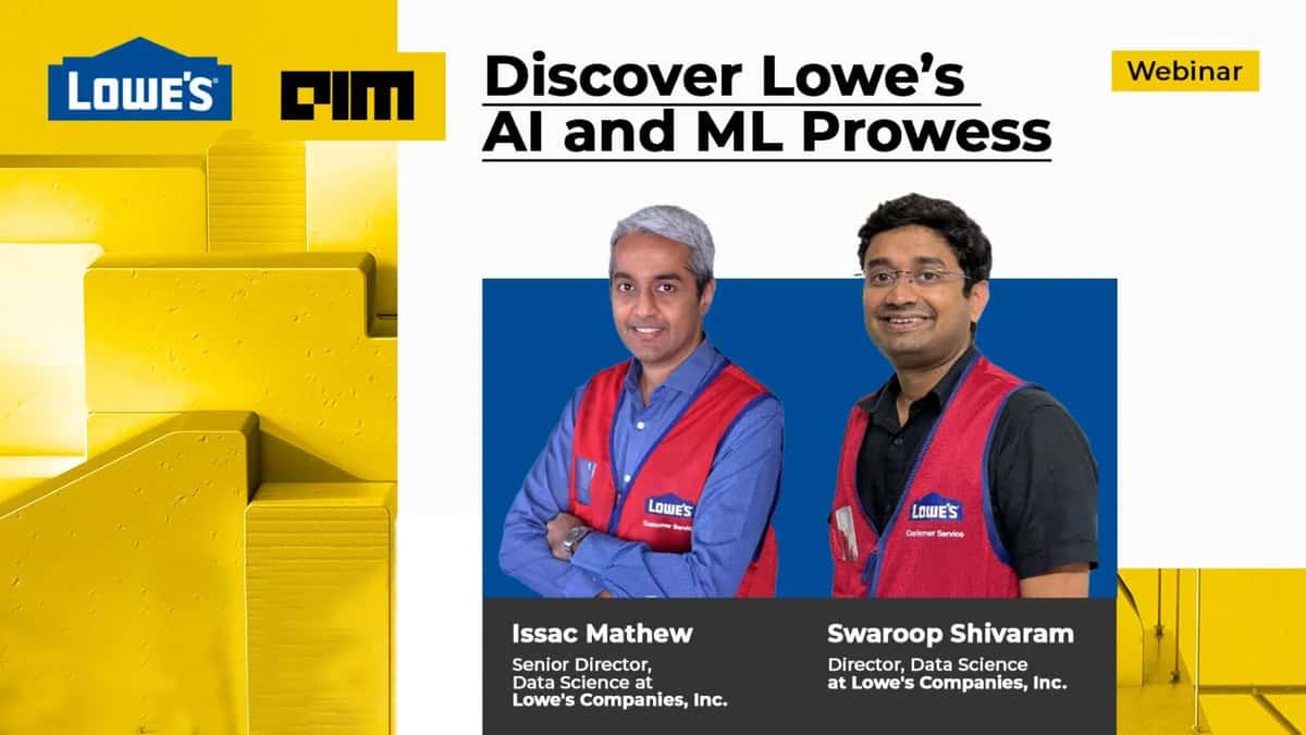 Discovering Lowe's AI and ML Prowess