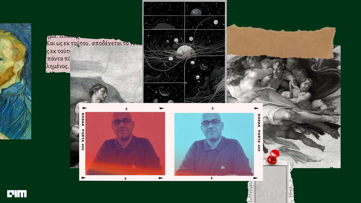 Artist Tapan Aslot Creates Art, With Help From AI