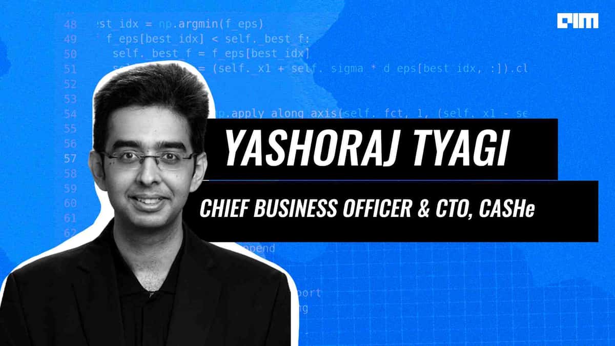 Embedding Ethical AI into credit lending business: Yashoraj Tyagi, Chief Business Officer & CTO, CASHe
