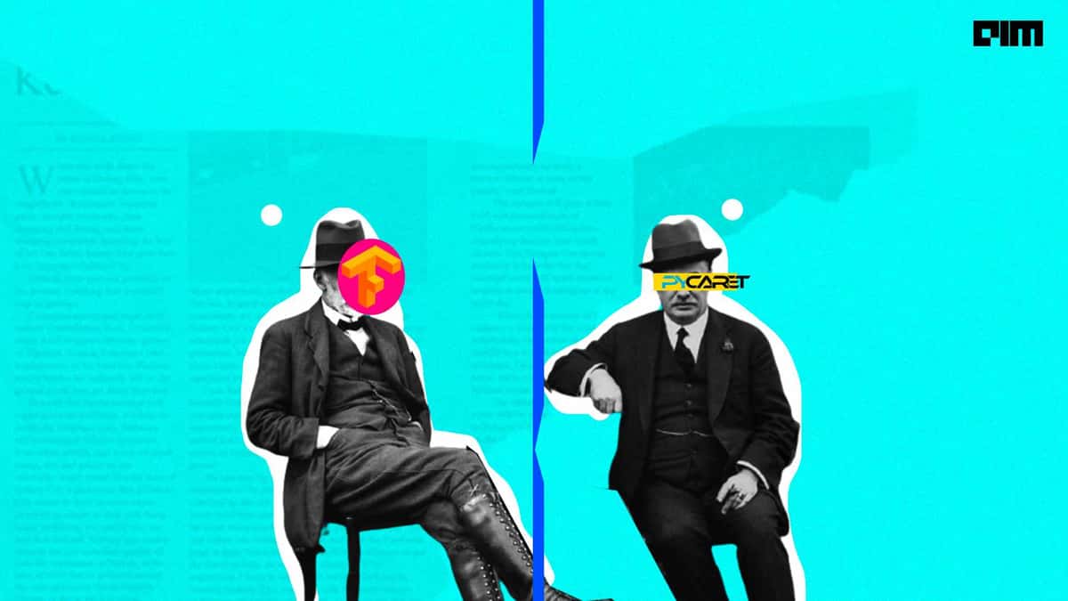 TensorFlow Vs Pycaret: A comparison of machine learning frameworks