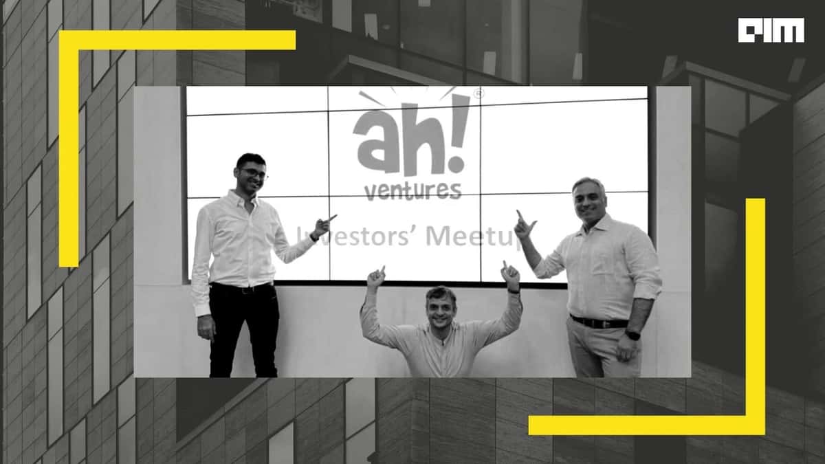 The Investment Philosophy of ah! Ventures
