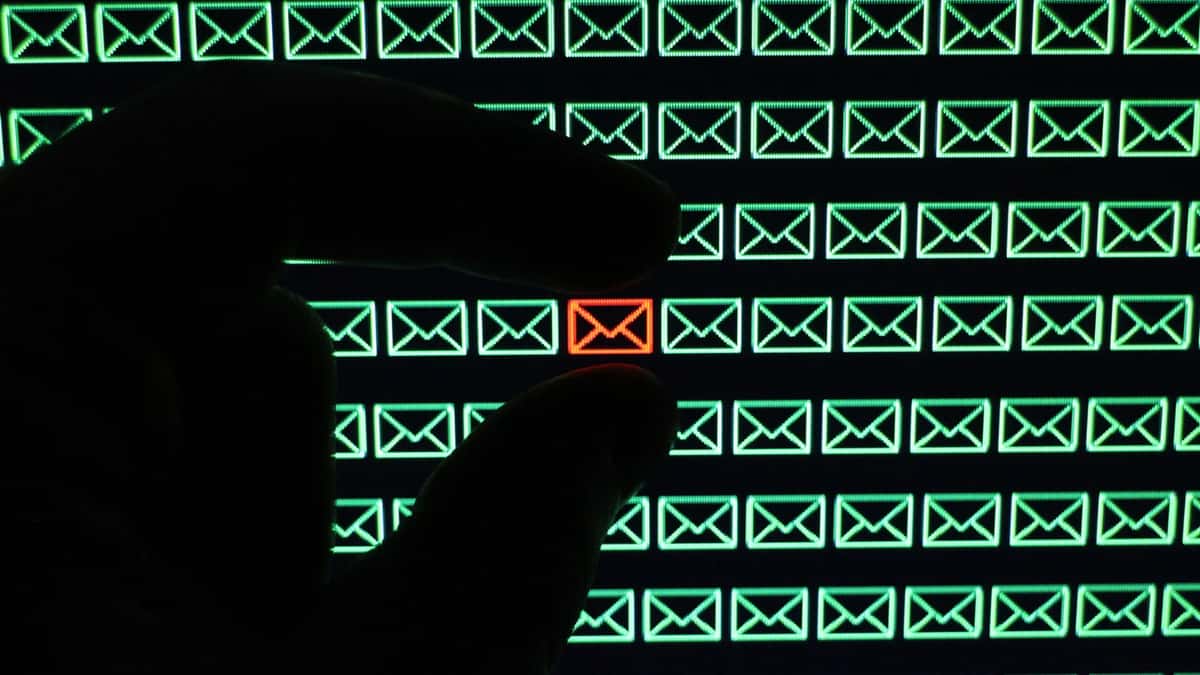 The 100% Secure Email Paradox