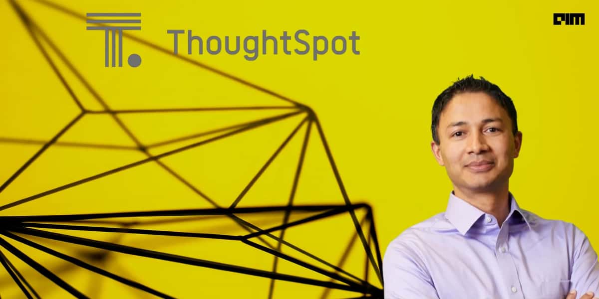 Sudheesh Nair, ThoughtSpot CEO, Opens Up About his Big India Bet
