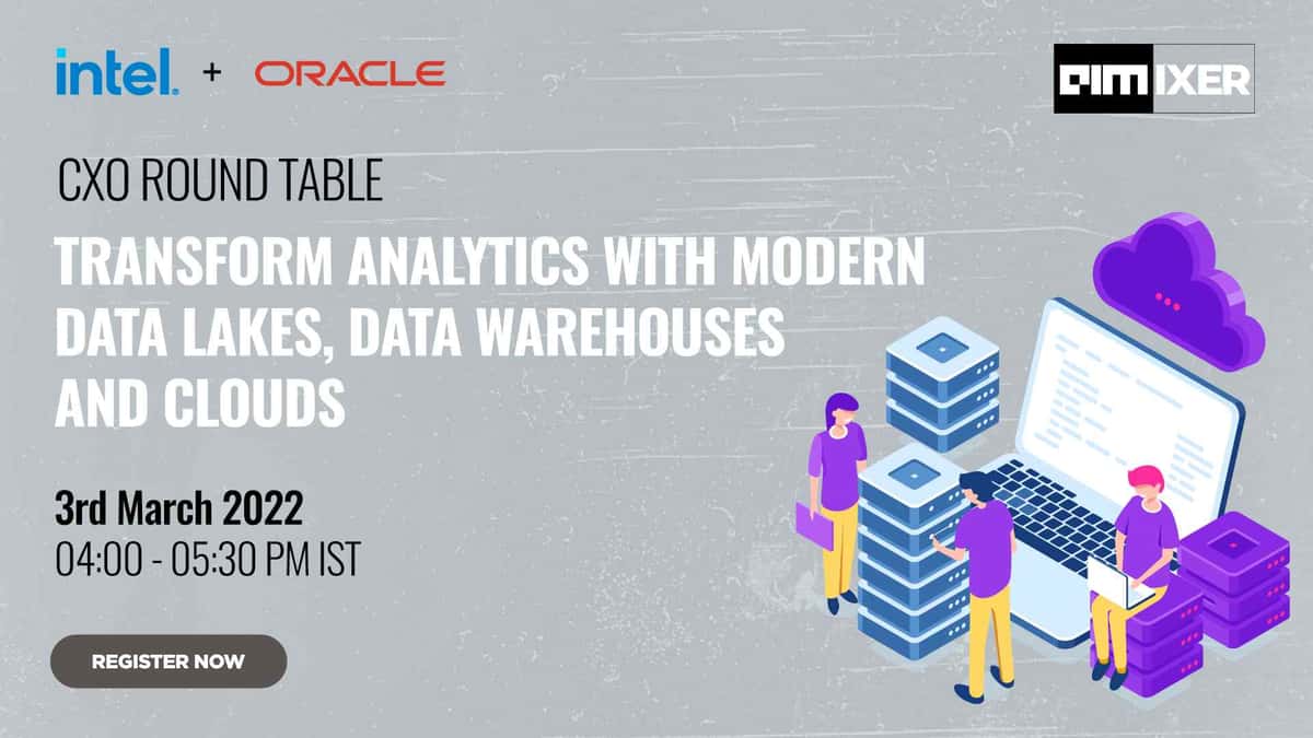 Virtual CXO Roundtable discussion on Transforming Analytics with Modern Data Lakes, Data Warehouses and Cloud
