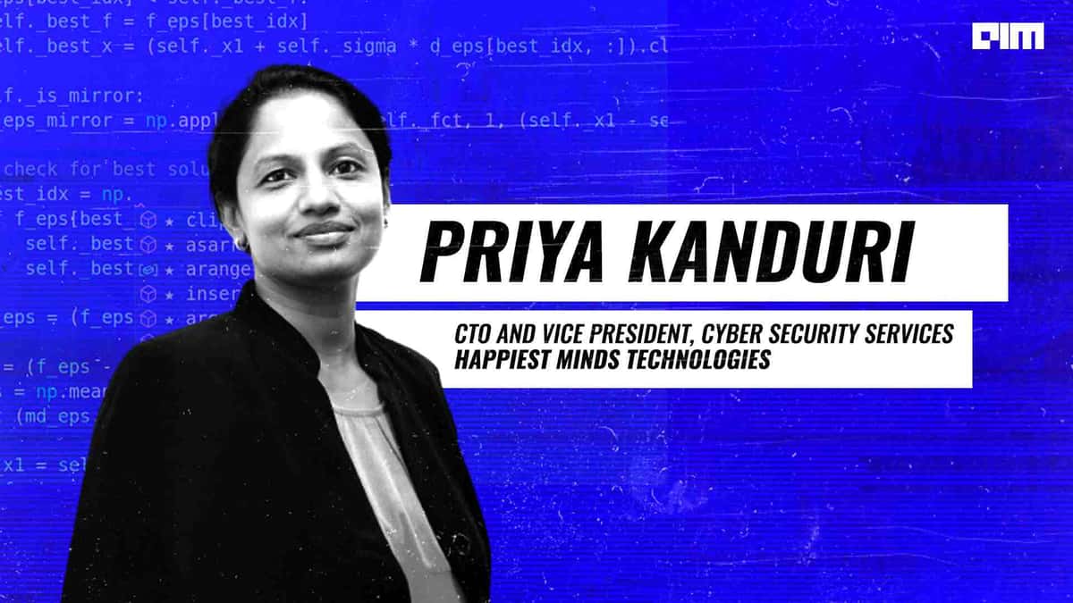 The mentality that STEM jobs are not for women has to change: Priya Kanduri, Happiest Minds Technologies