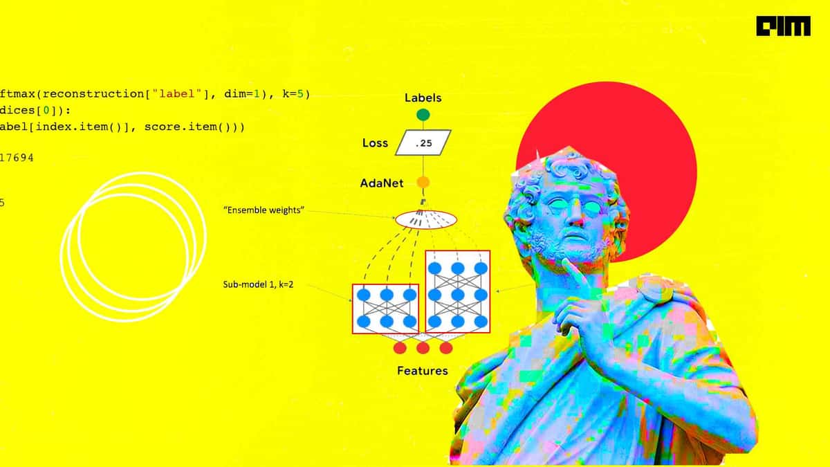 How to ensemble neural networks using AdaNet?