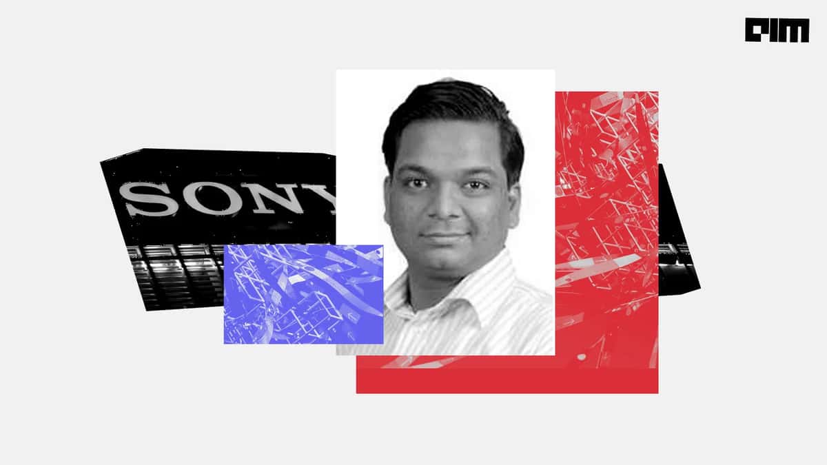From Department of Space to Sony - How this Principal Data Scientist thinks of innovation