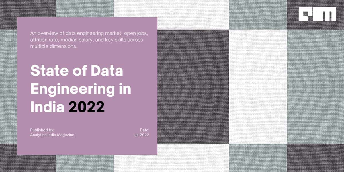 State of Data Engineering in India 2022