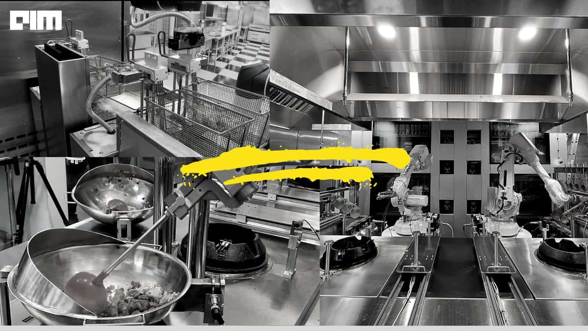 Inside World’s first AI-Enabled, Fully-Automated Robotic Kitchen