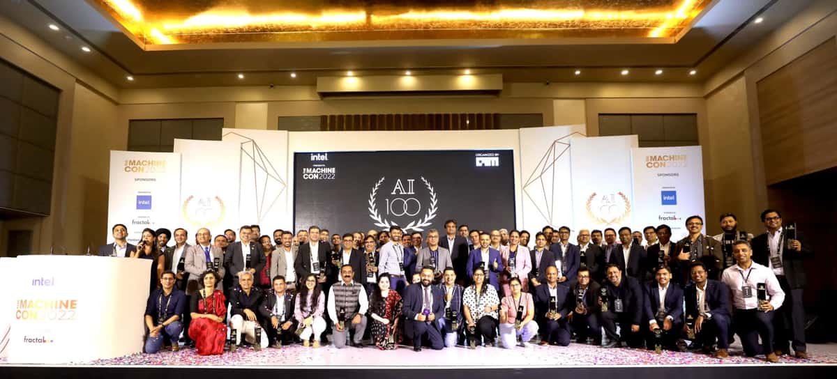 100 Most Influential AI Leaders in India 2022