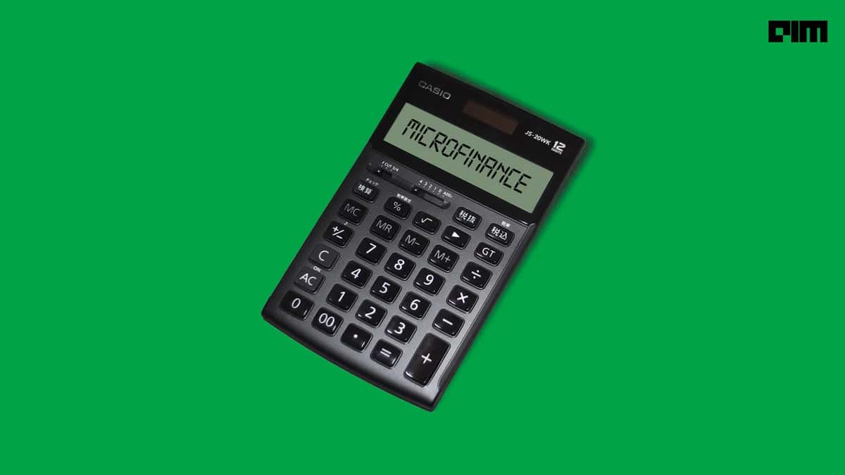 How microfinance startups leverage AI to democratise credit access