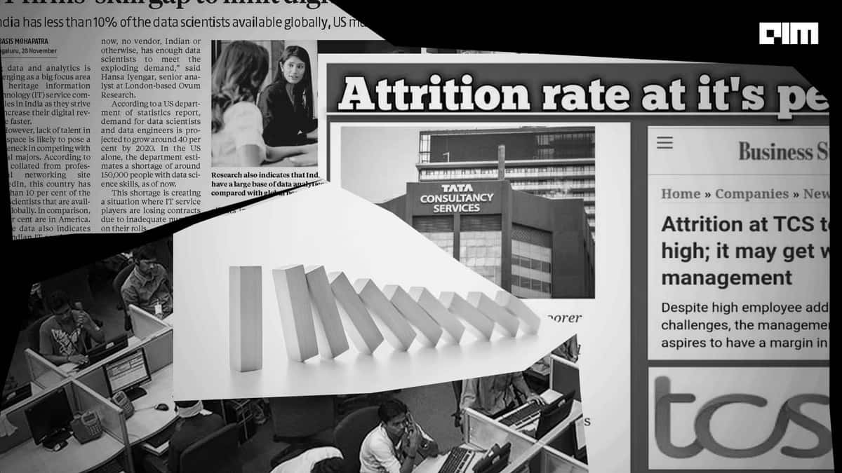 Attrition is still a problem but now IT firms know how to tackle it