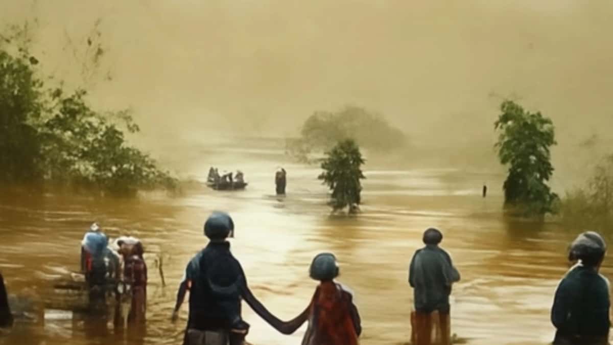 Mapping the Flood Prone City