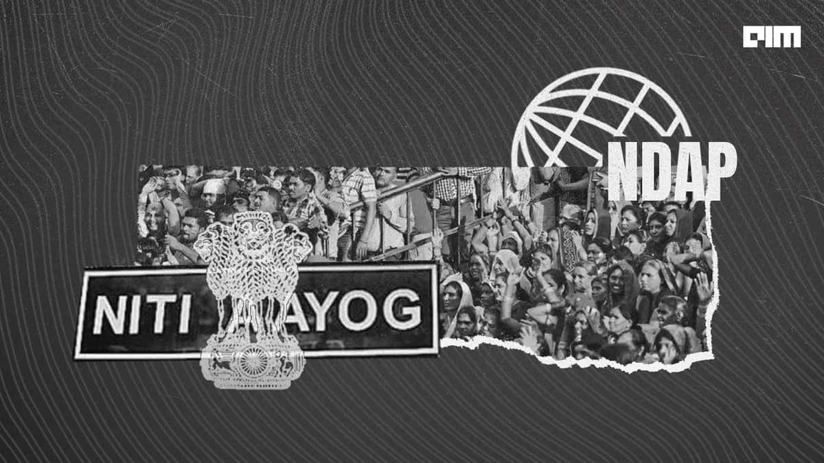 The company that built NITI Aayog’s NDAP
