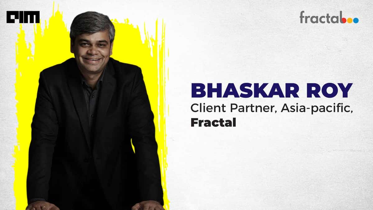 Duality of data is real: Bhaskar Roy, Fractal