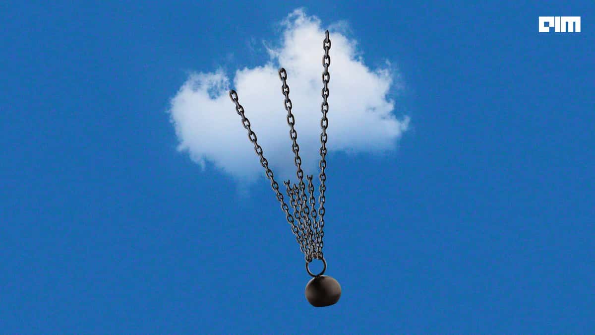 What happened to the IBM cloud?