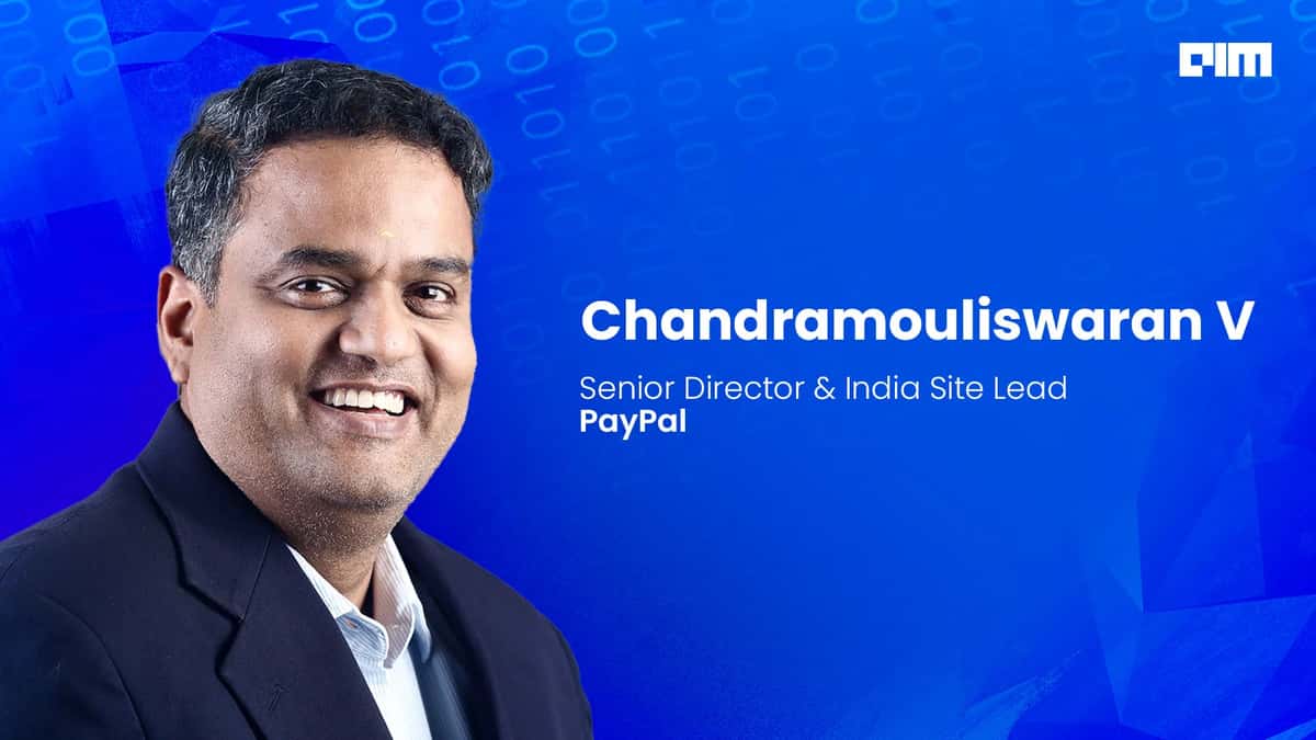 PayPal to have over 800 job openings in India: Chandramouliswaran V