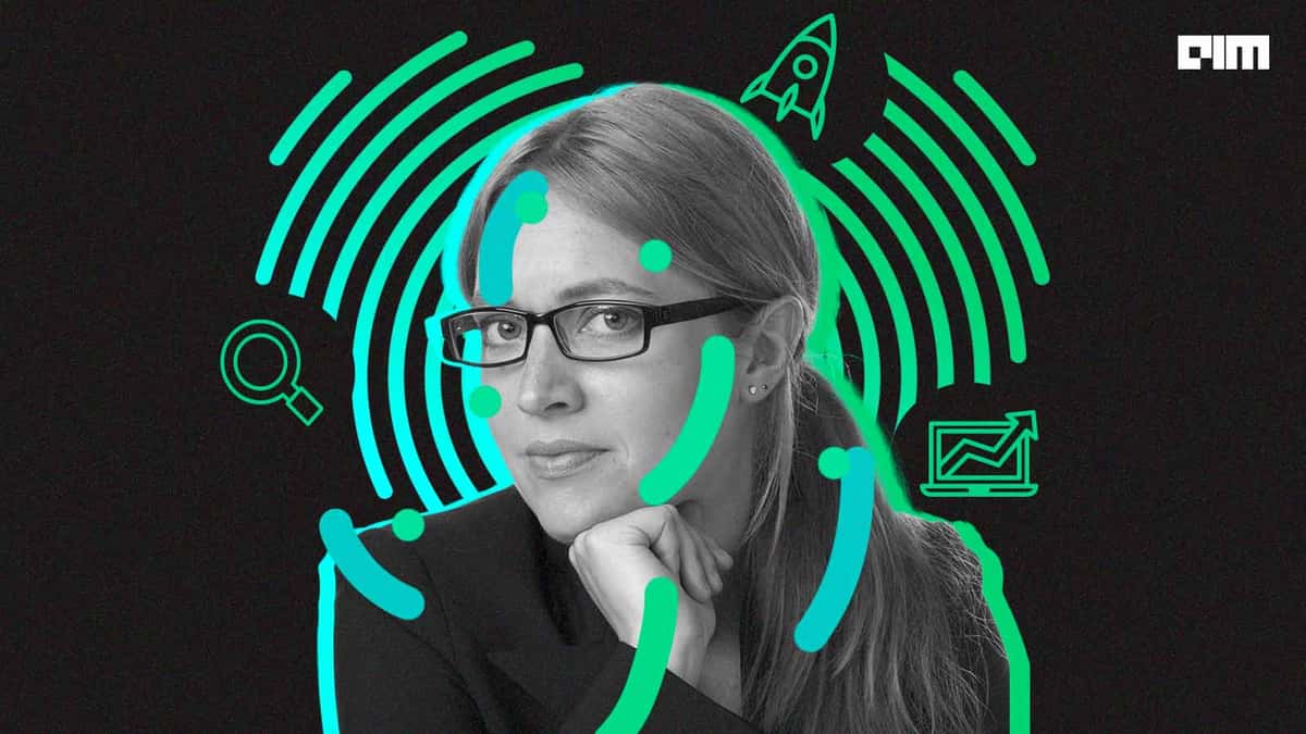 From a DJ to an AI startup founder: The story of Kate Bradley Chernis
