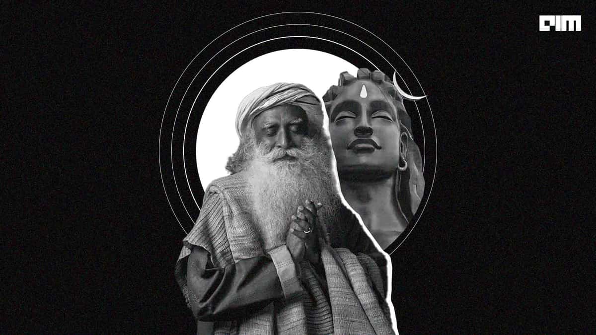 The tech house that Sadhguru built