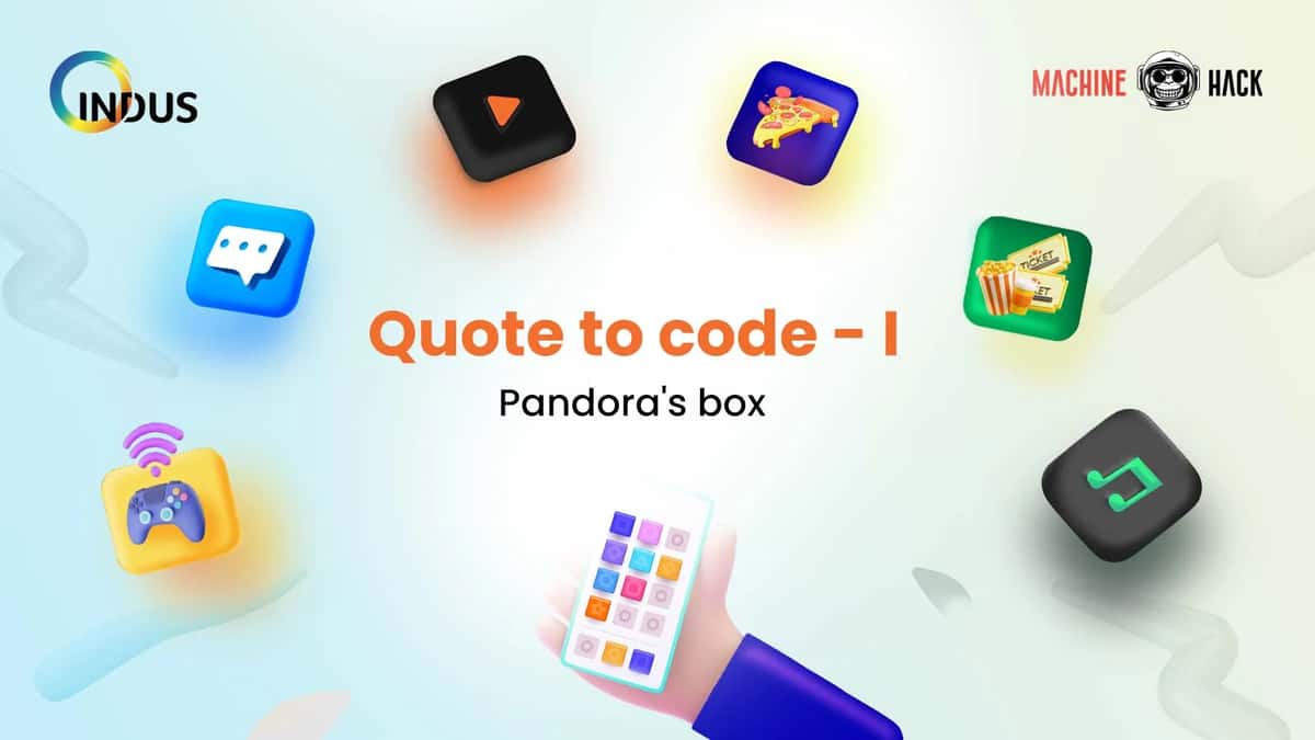 ‘Quote to code I: Pandora's box' Challenge for Data Scientists by Indus OS