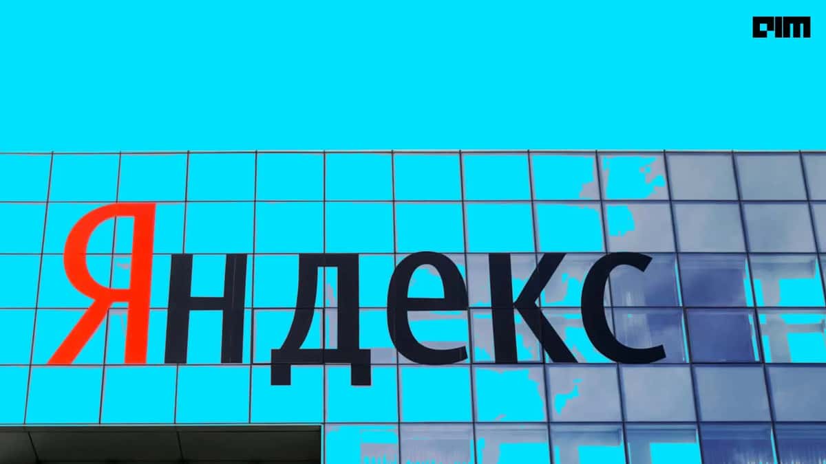 Everyone is Open Sourcing their Language Models, so does this Russian Search Engine