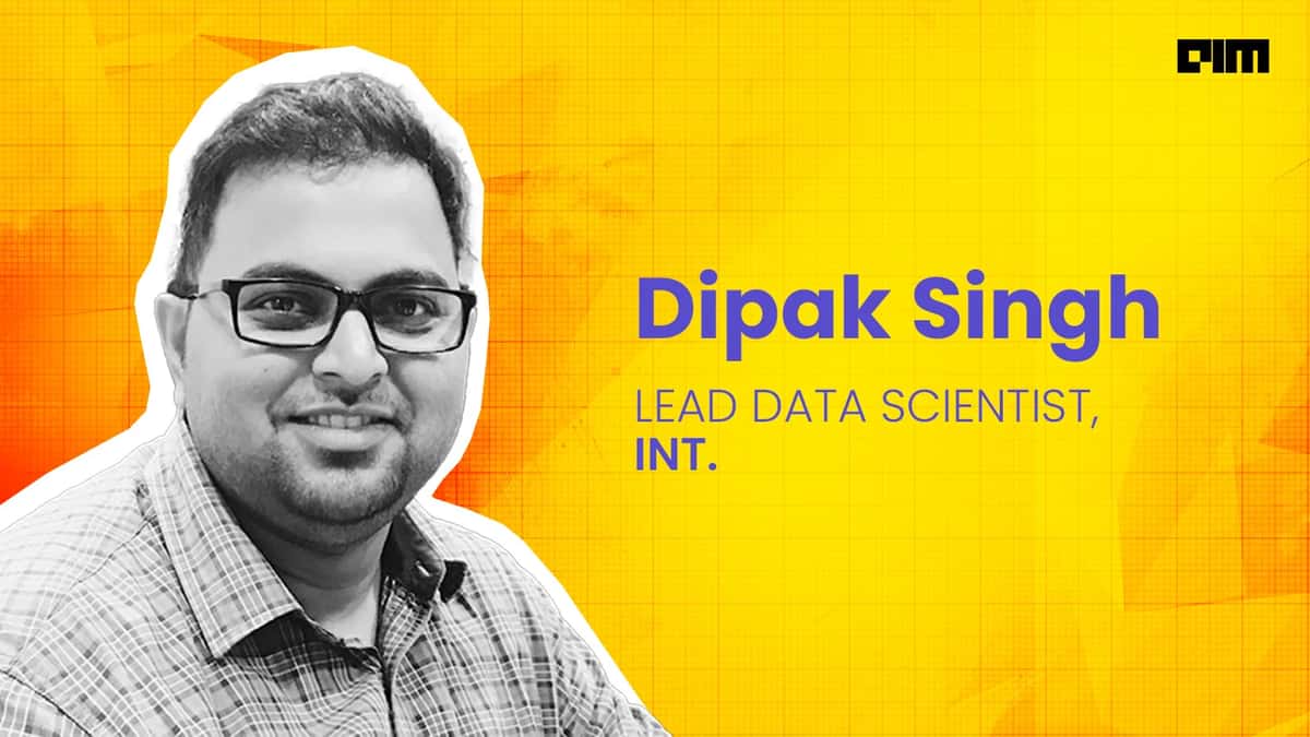 Talking Ethical AI with INT.’s Dipak Singh