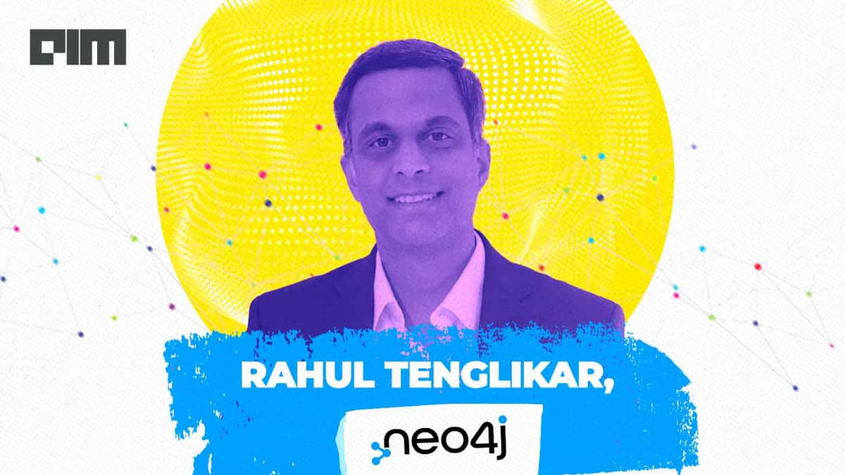 We are in India not just for revenue, but also for our partners, community and use cases: Rahul Tenglikar, Neo4j