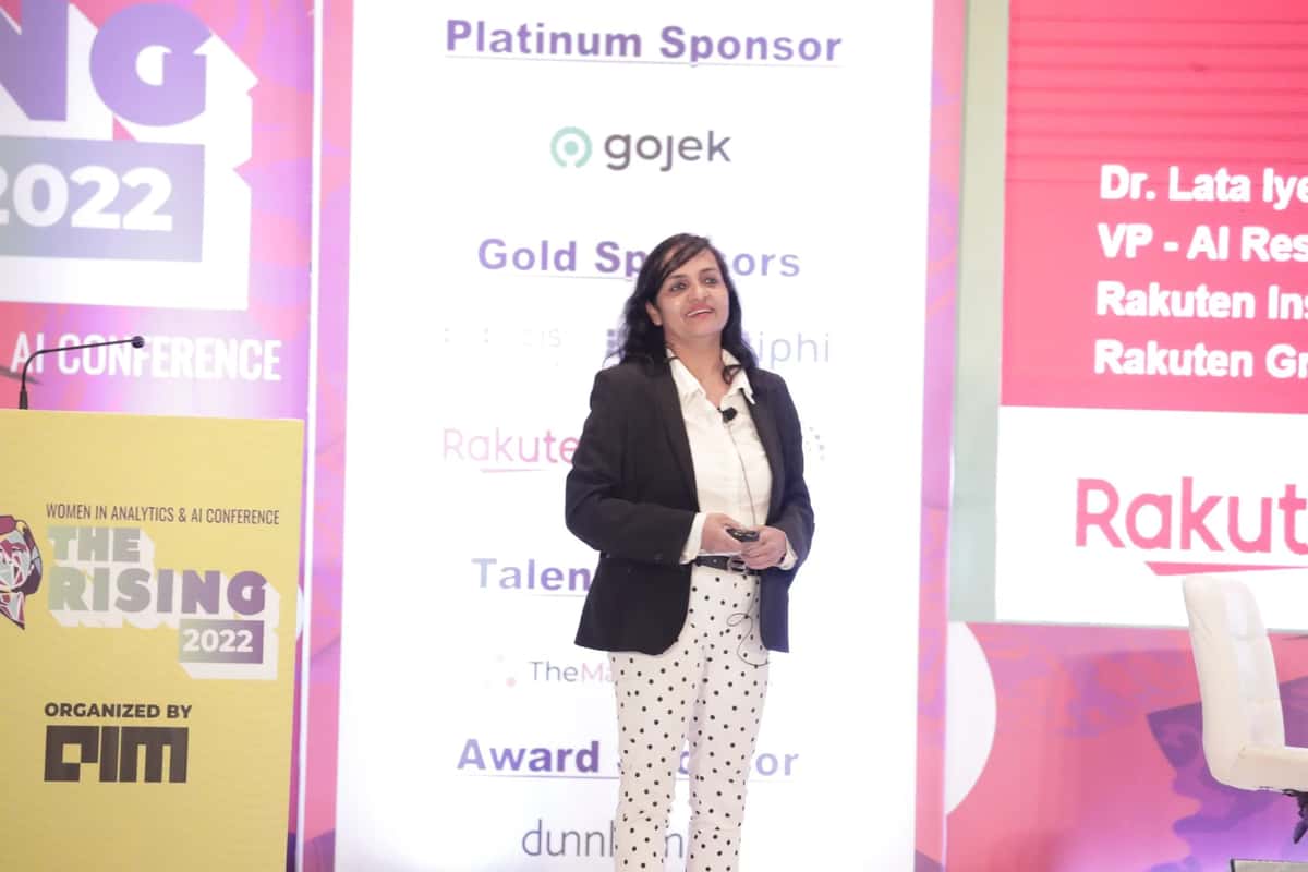 Rakuten’s Lata Iyer on AI for human empowerment