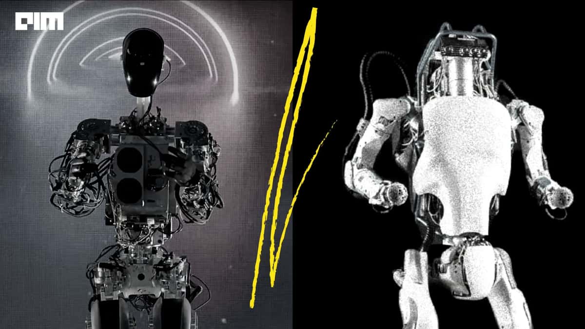 Robot Wars: Tesla’s Optimus vs. Boston Dynamics’ Atlas