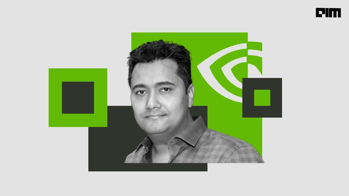 The Data science journey of Amit Kumar, senior enterprise architect-deep learning at NVIDIA