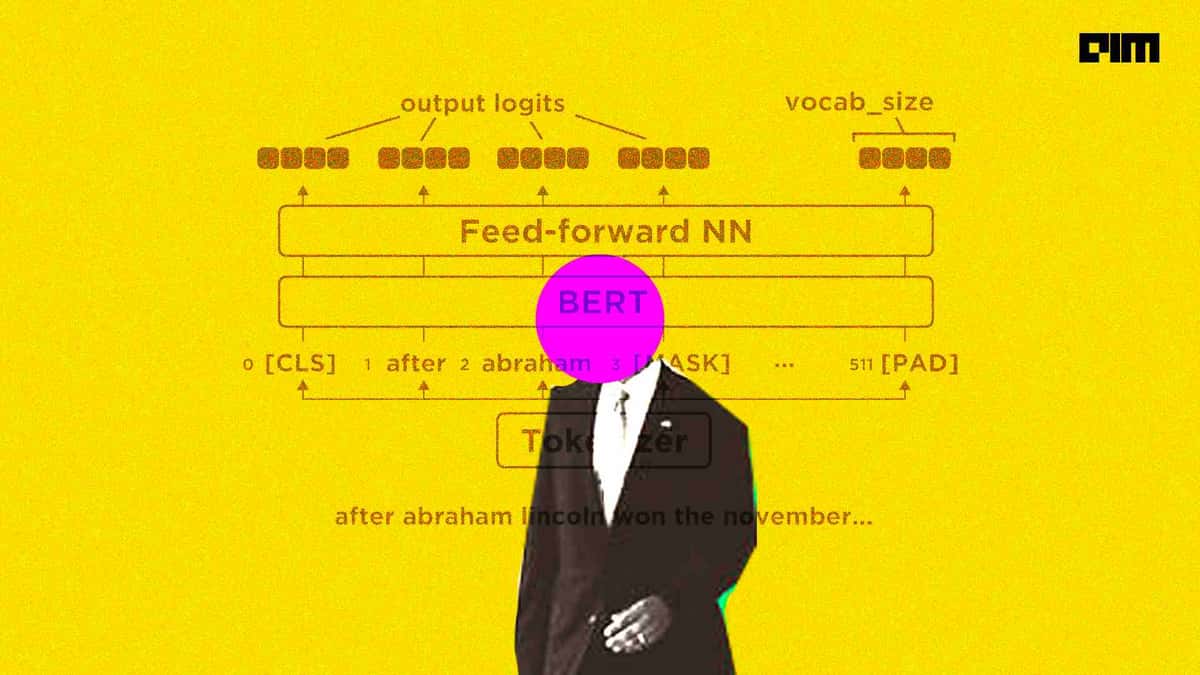 A complete tutorial on masked language modelling using BERT