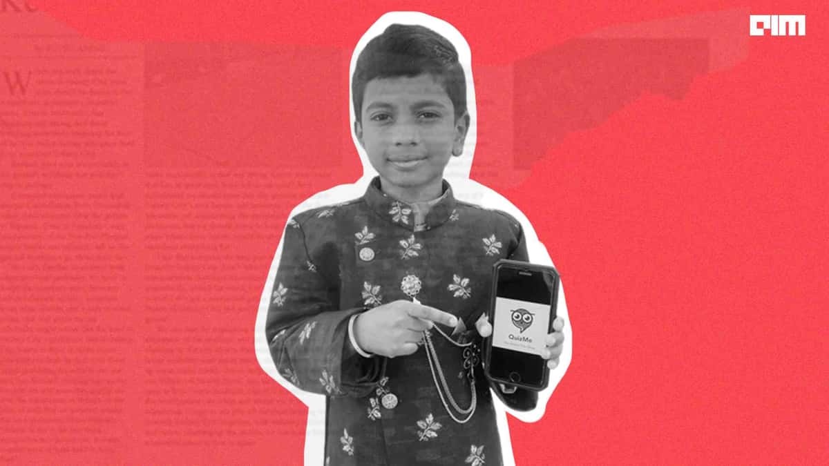 How this nine-year-old developed an app to check your knowledge of accountancy