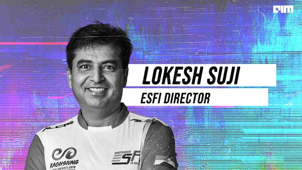 The government needs to recognise “esports” as a sport: ESFI Director Lokesh Suji