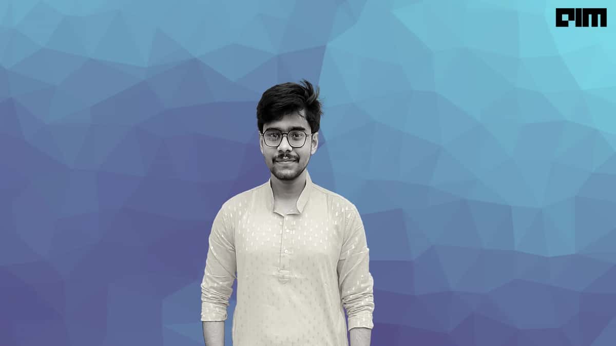 This third-year engineering student created computer vision software to prevent harassment through surveillance cameras