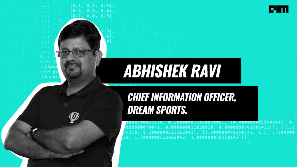 Talking Ethical AI with Dream11’s Abhishek Ravi