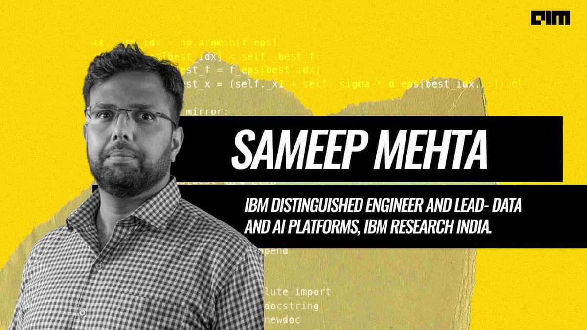 Talking Ethical AI with IBM’s Sameep Mehta